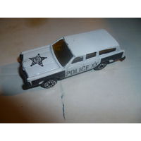 Модель авто Mercury Commuter POLICE. Старый Китай. масштаб 1:64.