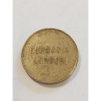 Игровой жетон Eurocoin London