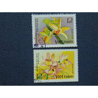 Вьетнам  1989г. Флора.