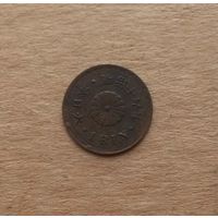 Япония, 1 рин 1883 г.