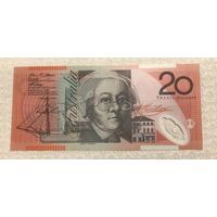 20$ долларов Австралии