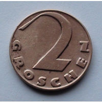 Австрия 2 гроша. 1928