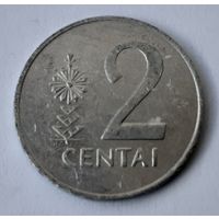 Литва 2 цента, 1991 (2-4-47)
