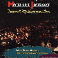 Michael Jackson – Farewell My Summer Love, LP + POSTER 1984