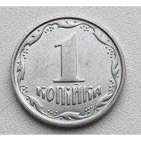 Украина. 1 копеека 2006 года.