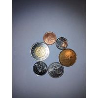 Канада набор монет 6шт.