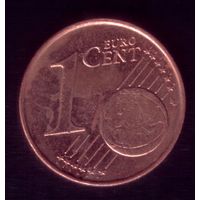 1 цент 2005 год Австрия 2