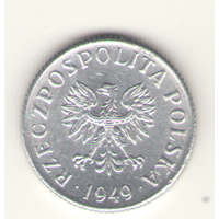 1 грош 1949 г. Y#39