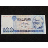 Германия 100 марок 1975 г. AU