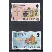 Европа Фольклор Остров Мэн (Великобритания) 1981 год серия из 2-х марок