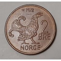 Норвегия 2 эре, 1972 (2-1-3)