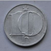 Чехословакия, 10 геллеров 1989 г.