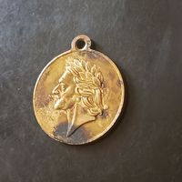 Медаль(200 лет Полтавской битвы) РИА 1909 год