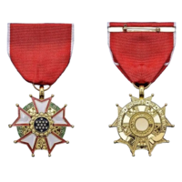 Копия Орден Легион Почета США 4-й степени