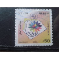 Сирия 2009 Межд. день почты