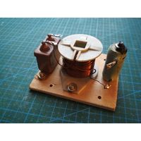 Стандартный электрический фильтр (кроссовер) от акустики Вега 15 АС-404