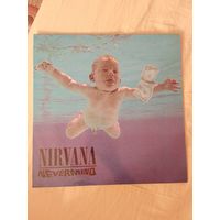 NIRVANA - 1991 - NEVERMIND (RUS) LP