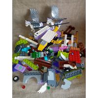 Лего LEGO некомплект Эльфы, Летающие сани Эйры + бонус