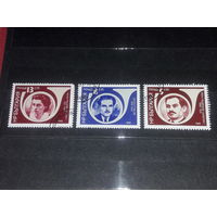 Болгария 1988 Деятели болгарского коммунистического подполья - работники почты. 3 марки
