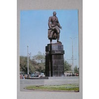 ДМПК, 13-10-1977, 1978; Подгорный Б.(фото), Алма-Ата. Памятник А.Т.Джангильдину; чистая.