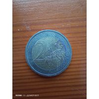 Словакия 2 евро, 2018 25 лет Словакии  -110