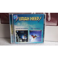 Uriah Heep-Demons and wizards 1972 & High and mighty 1976. Обмен возможен