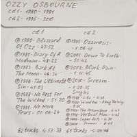 CD MP3 дискография Ozzy OSBOURNE - 2 CD