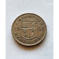 Маврикий 1 рупия, 1993
