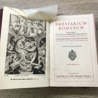 Brewiarium romanum.принадлежал Малыничу Мечиславу Венцеславовичу.