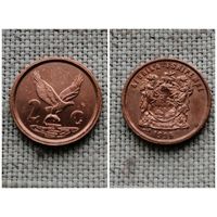 ЮАР 2 цента 1996/птица(фауна) блеск