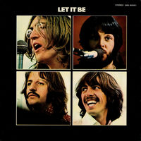 The Beatles – Let It Be / Japan