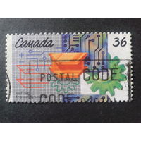 Канада 1987 технические символы