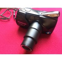 Фотоаппарат Olympus mju II Black Zoom 115. Япония.