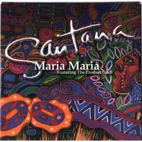 CD (Single) Santana 'Maria Maria'