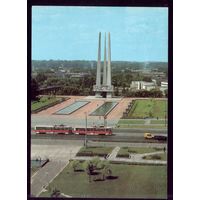1981 год Витебск Площадь победы