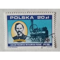 Польша.1988.железная дорога