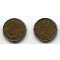 Австралия. 1 цент (1966)