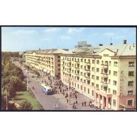 Чернигов 1967 гостиница "Украина"