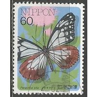 Япония. Бабочка Парантина сита. 1987г. Mi#1714.