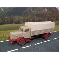 Модель грузового автомобиля Bussing. Масштаб HO-1:87.