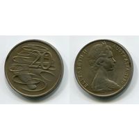 Австралия. 20 центов (1980)