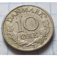 Дания 10 эре, 1971      ( 3-4-5 )