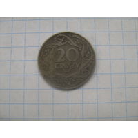 Польша 20 грош 1923г. y12