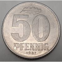 Германия - ГДР 50 пфеннигов, 1982 (2-11-160)