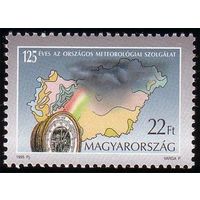 Карты | Метеорология | Радуга Венгрия 1995