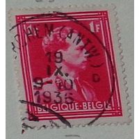 Король Леопольд III. Бельгия. Дата выпуска:1936-09-10