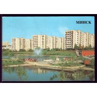 1985 год Минск Жилые дома на Харьковской улице