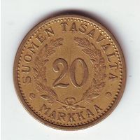 Финляндия. 20 марок 1934 г.