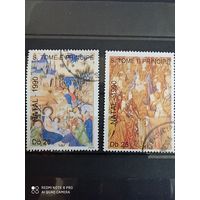 Сан Томе и Принсипи 1990, 2 марки