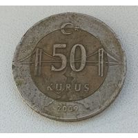 Турция 50 куруш 2009 (возможен обмен)